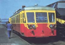 PIKO 52796 - H0 - Dieseltriebwagen Rh 554, SNCB, Ep. IV